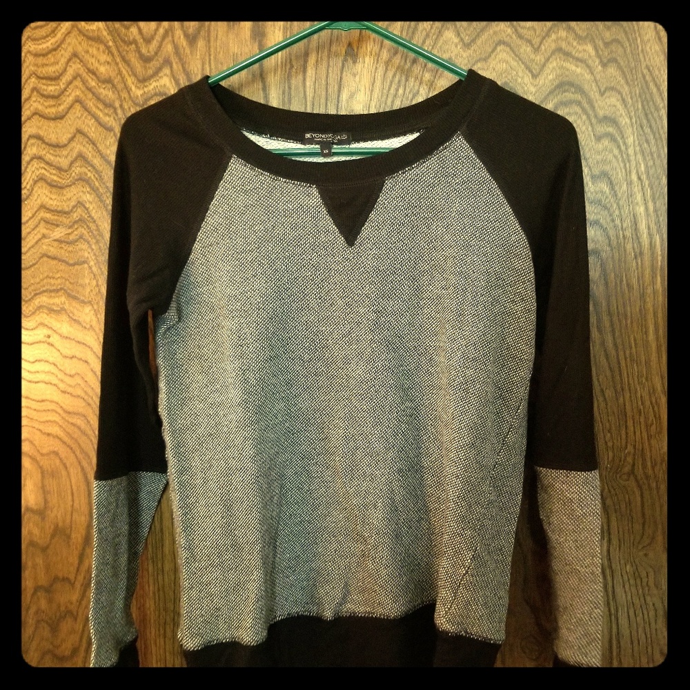 An after yoga or during yoga sweatshirt:)